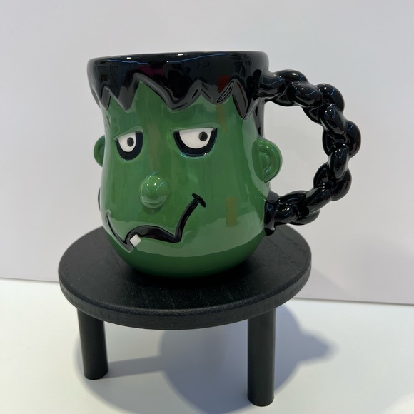 Tabletops Unlimited Halloween Frankenstein 16oz Novelty Coffee Mug - Picture 3 of 4